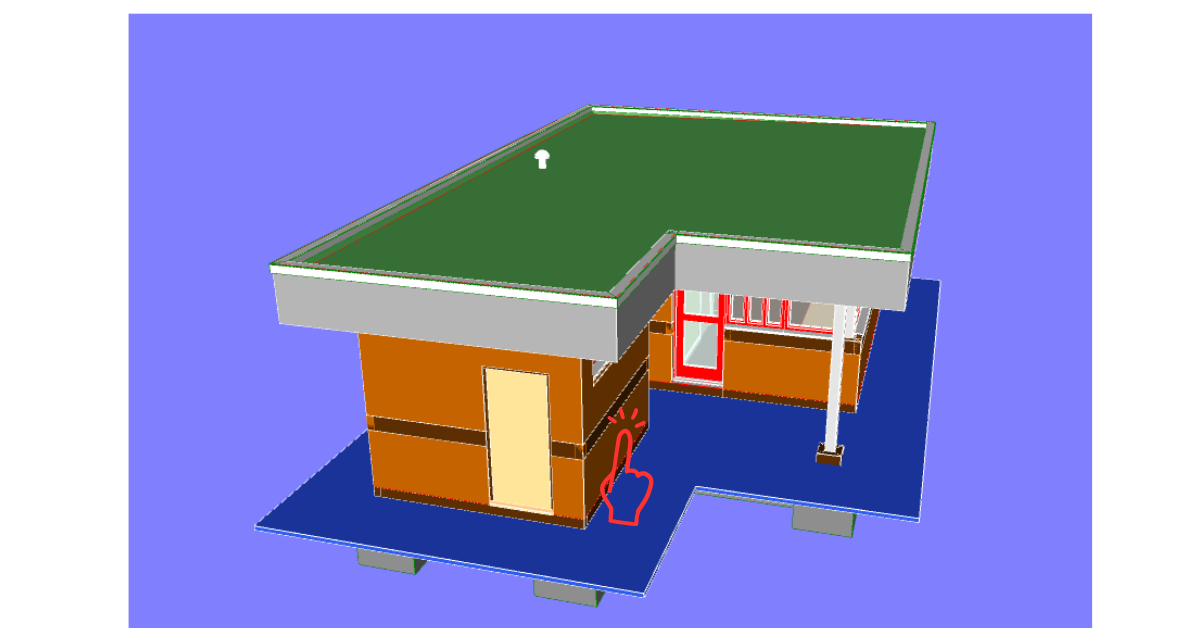 Navisworks断面の有効化の方法①